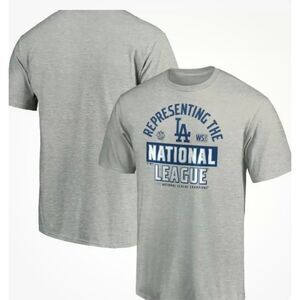 New With‎ Tag LA Dodgers Fanatics brand 2020 National League Champs Size L